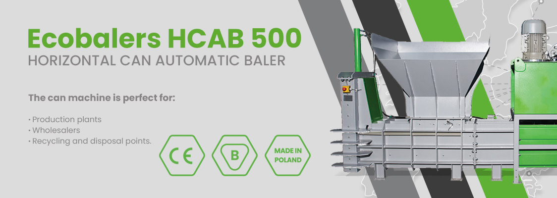 HCAB-500 can baler