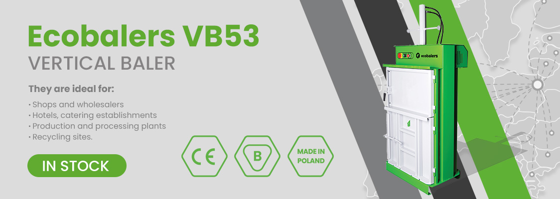 VB53 Vertical Baler